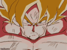 Ssj Goku Kuririn GIF - Ssj Goku Kuririn GIFs
