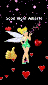 Alberte Good Night GIF - Alberte Good Night Good Night Alberte GIFs