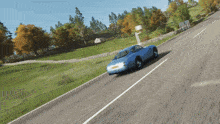 Forza Horizon 4 Aston Martin Db4 Gt Zagato GIF - Forza Horizon 4 Aston Martin Db4 Gt Zagato Driving GIFs