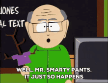 Smarty Pants GIF - Smart Smarty Pants Southpark GIFs