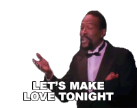 Lets Make Love Tonight Marvin Gaye Sticker