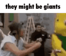 They Might Be Giants Amogus GIF - They Might Be Giants Amogus Tmbg GIFs