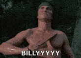 Billy Sole Predator GIF - Billy Sole Predator Tough Guy GIFs
