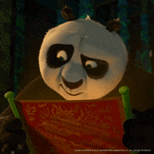 Kung Fu Panda Disgusted GIF