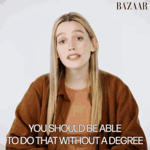 You Should Be Able To Do That Without A Degree Easy Job GIF - You Should Be Able To Do That Without A Degree Easy Job Not That Hard GIFs