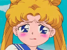 Sailor Moon Usagi GIF - Sailor Moon Usagi Sad GIFs