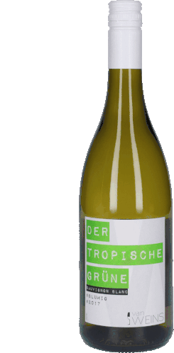 Dertropischegrüne Vanweins Sticker - Dertropischegrüne Vanweins Einfachnurwein Stickers