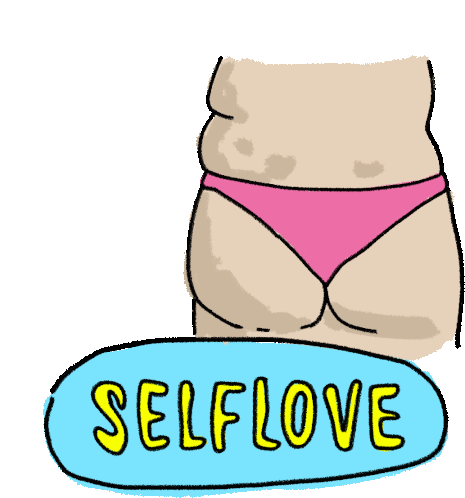 Love Bikini Sticker - Love Bikini Selflove Stickers