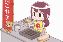 anime cocinando