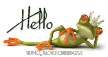 Hallo Frog GIF - Hallo Frog Hello GIFs