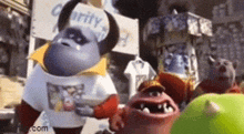 Monsters U Mosbter Inc GIF - Monsters U Mosbter Inc This Guy Hates GIFs