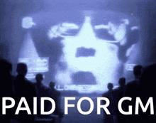 Paid For Gm Grandmaster GIF - Paid For Gm Grandmaster Rss Rss GIFs