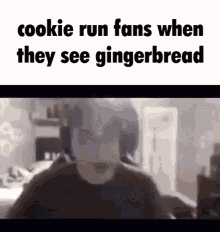 Cookie Run Sound Of Poggers GIF - Cookie Run Sound Of Poggers Funny GIFs