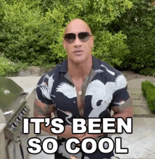 Its Been So Cool Dwayne Johnson GIF - Its Been So Cool Dwayne Johnson The Rock GIFs