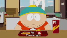 Agreed GIF - Eric Cartman South Park Youre Right GIFs