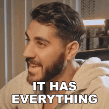 It Has Everything Rudy Ayoub GIF - It Has Everything Rudy Ayoub Its Complete GIFs