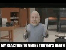 Verne Troyer Angry GIF - Verne Troyer Angry Mini Me GIFs