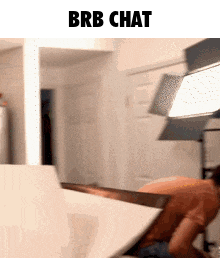 Brb Chat Be Right Back GIF - Brb Chat Brb Be Right Back GIFs