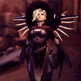Witch Mage GIF
