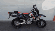 This Is The2021suzuki Dr Z400sm Motorcyclist GIF