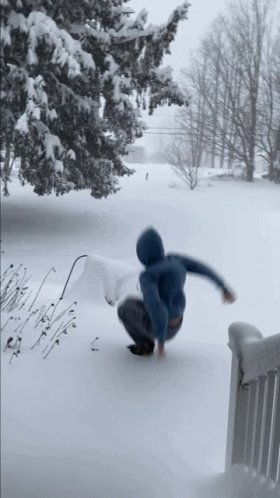 Happysnowday Funny GIF - Happysnowday Snow Funny - Discover & Share GIFs