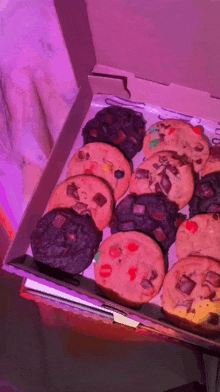 Insomnia Cookies Box Of Cookies GIF