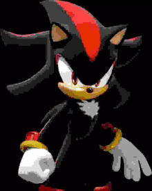 SonicShadowAndSilver shadow the hedgehog Memes & GIFs - Imgflip