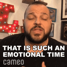 That Is Such An Emotional Time Daniel Franzese GIF
