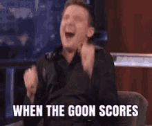 The Goon Fifa GIF - The Goon Fifa Scored GIFs