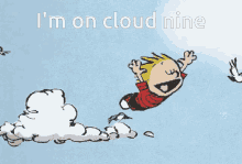 im on cloud nine cloud nine