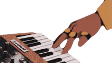 playing keyboard 2chainz cant go for that song keyboard musical instrument