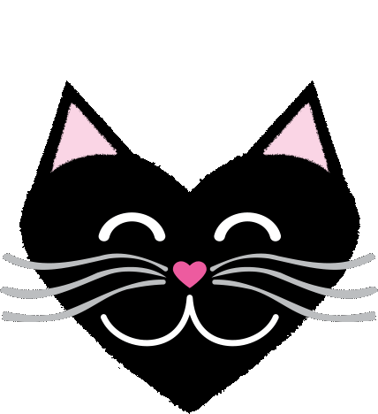 you make my heart race ~ (GIF sticker) – triple cat deluxe