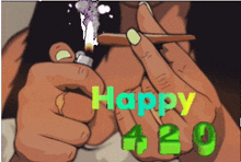 Happy 420 GIF - Happy 420 GIFs