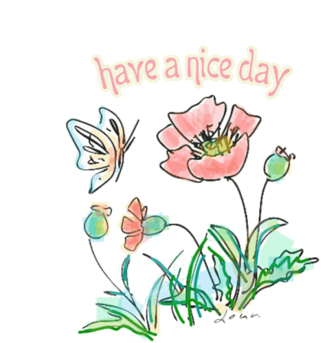 Have A Nice Day Sticker - Have A Nice Day Stickers