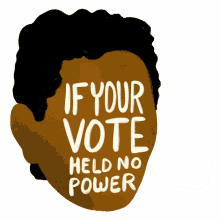 if your vote held no power try to silence you silence amplify black voices white people silence black voices