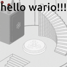 Wario Hello GIF - Wario Hello GIFs