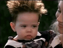 Baby Pose GIF - Zoolander Hairstyle Babt GIFs