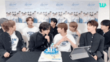 Andteam Andteam Ot9 GIF - Andteam Andteam Ot9 Andteam 1st Anniversary &Day In Seoul Weverse Live GIFs