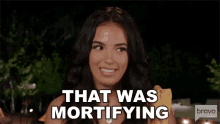 That Was Mortifying Summer House GIF - That Was Mortifying Summer House Embarrassing GIFs