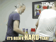 Travis Fran Healy GIF - Travis Fran Healy Hard Year GIFs