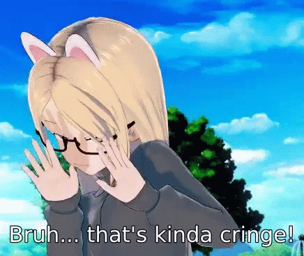 Cringe Anime GIFs