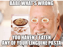 Linguine Babe GIF - Linguine Babe What'S Wrong GIFs