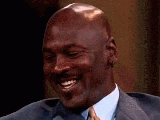 Michael Jordan Laughing At U GIF - Lol Laughing Basketball - Discover & Share GIFs