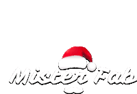 Misterfab Christmas Sticker - Misterfab Christmas Santa Stickers