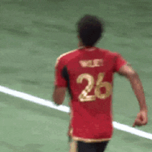 Excited Caleb Wiley GIF - Excited Caleb Wiley Atlanta United GIFs