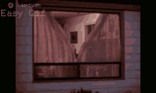 a screen shot of a house with the words easy gif below it