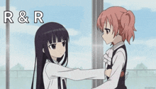 Anime Two Girls GIF - Anime Two Girls Hug GIFs