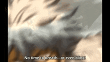 No Time To Blink Gintama GIF - No Time To Blink Gintama GIFs