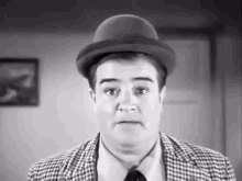 Abbott And Costello Yes GIF - Abbott And Costello Yes Yes Please GIFs