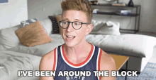 Ive Been Around The Block Old GIF - Ive Been Around The Block Old Experienced GIFs